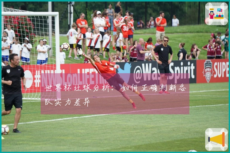 世界杯让球分析：如何正确判断各队实力差异