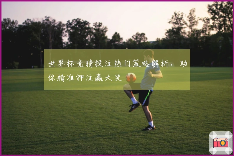 世界杯竞猜投注热门策略解析，助你精准押注赢大奖