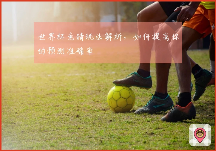 世界杯竞猜玩法解析，如何提高你的预测准确率